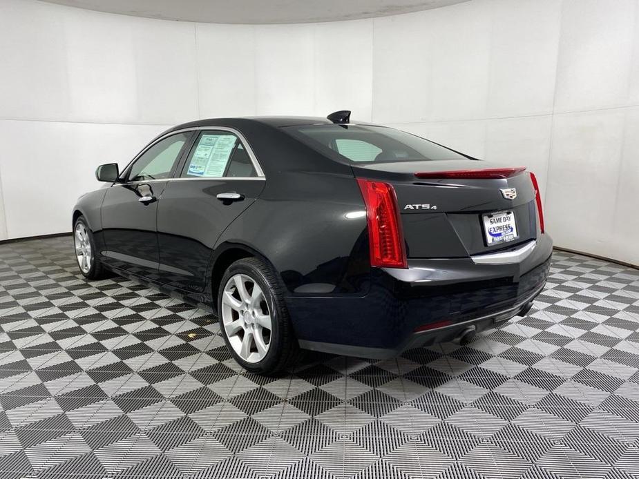 used 2016 Cadillac ATS car, priced at $16,937