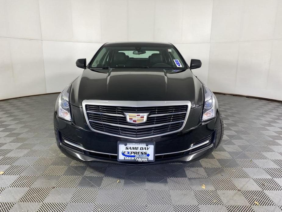 used 2016 Cadillac ATS car, priced at $16,937