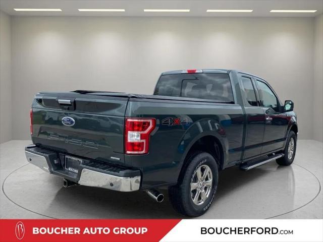 used 2018 Ford F-150 car, priced at $26,495