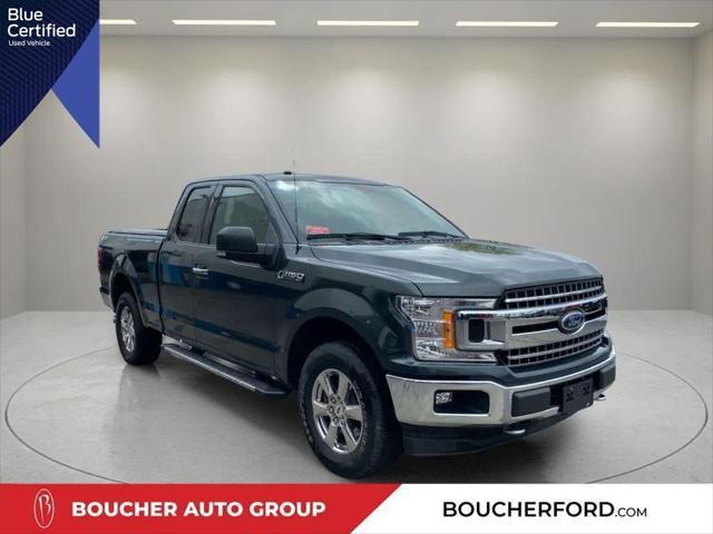 used 2018 Ford F-150 car, priced at $26,495