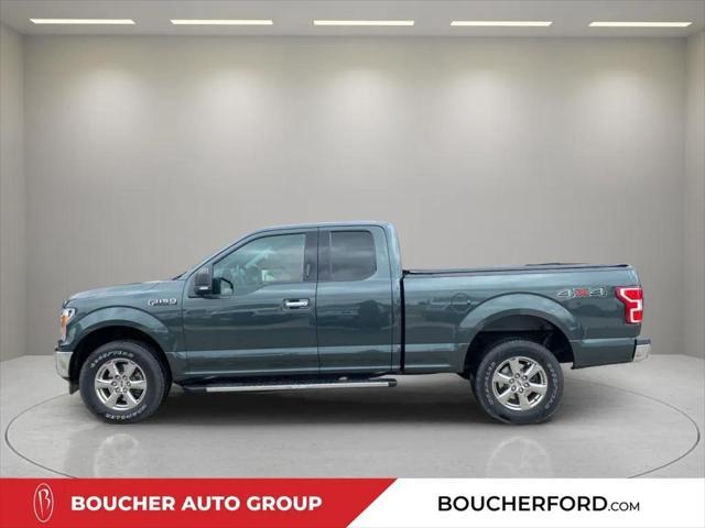 used 2018 Ford F-150 car, priced at $26,495