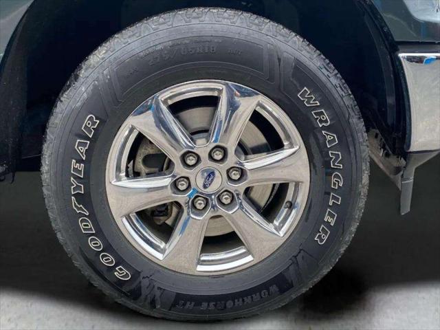 used 2018 Ford F-150 car, priced at $26,495