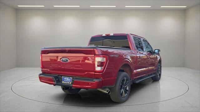 used 2022 Ford F-150 car, priced at $44,995