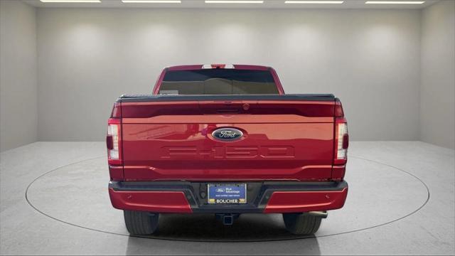 used 2022 Ford F-150 car, priced at $44,995