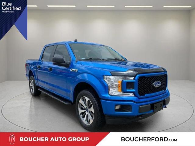 used 2020 Ford F-150 car, priced at $26,878