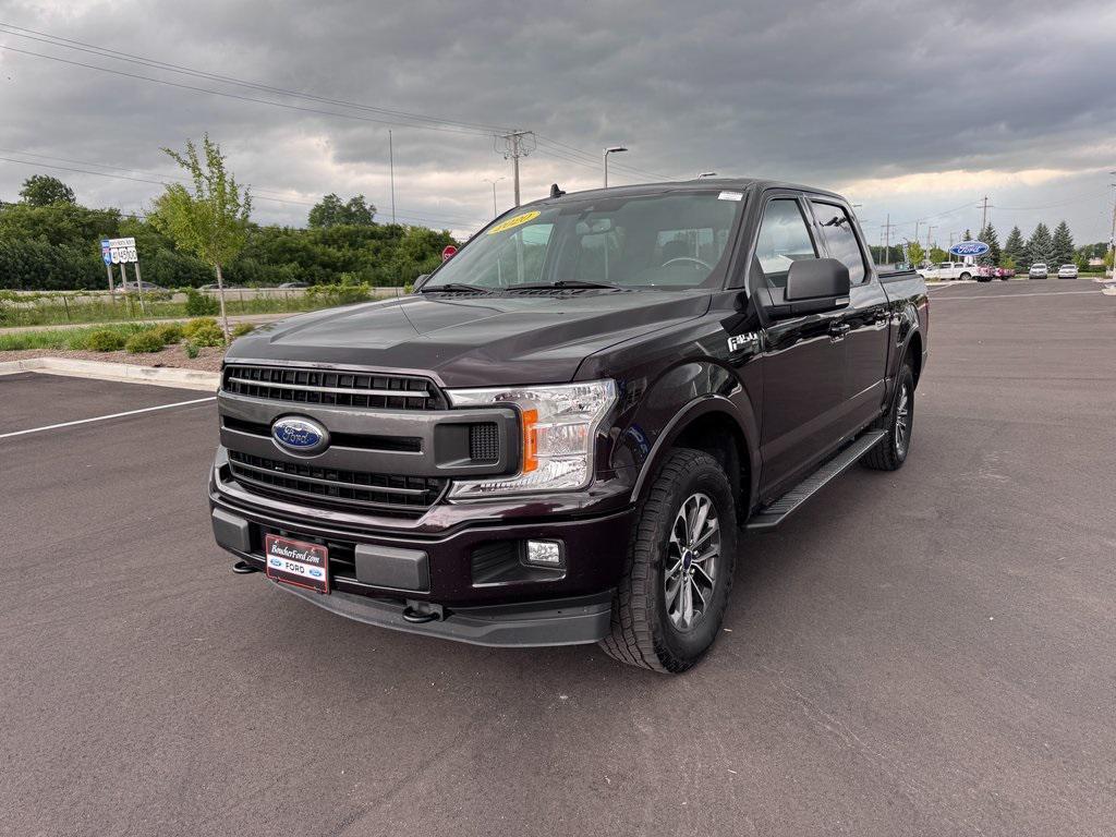 used 2020 Ford F-150 car, priced at $30,777