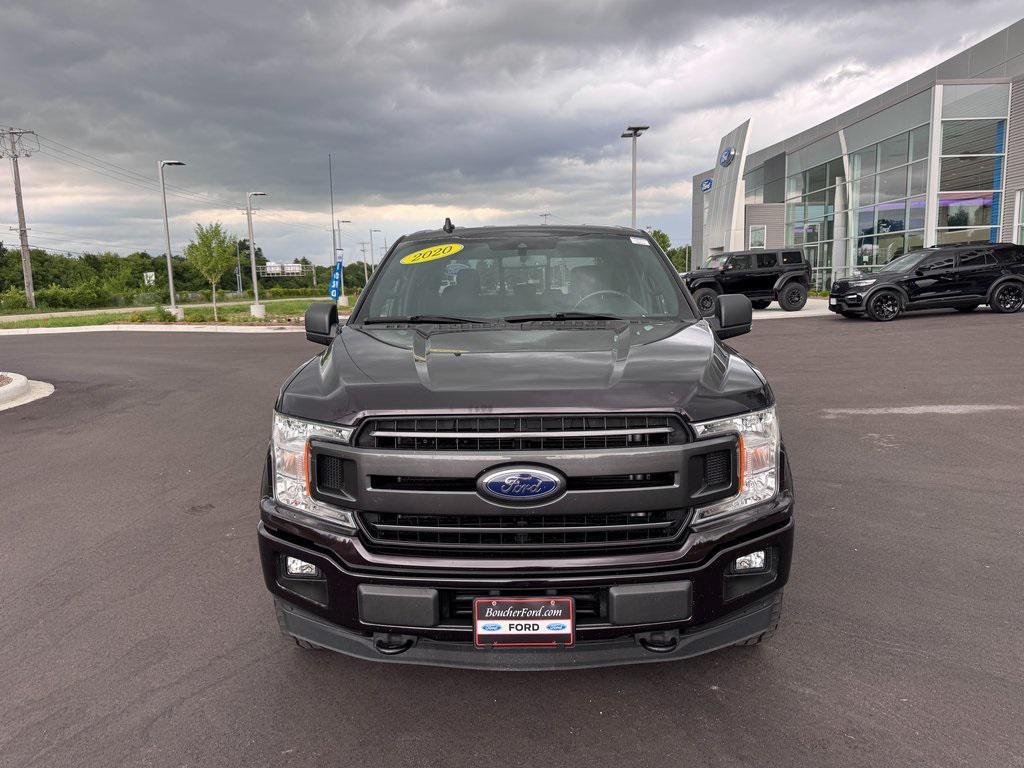 used 2020 Ford F-150 car, priced at $30,777