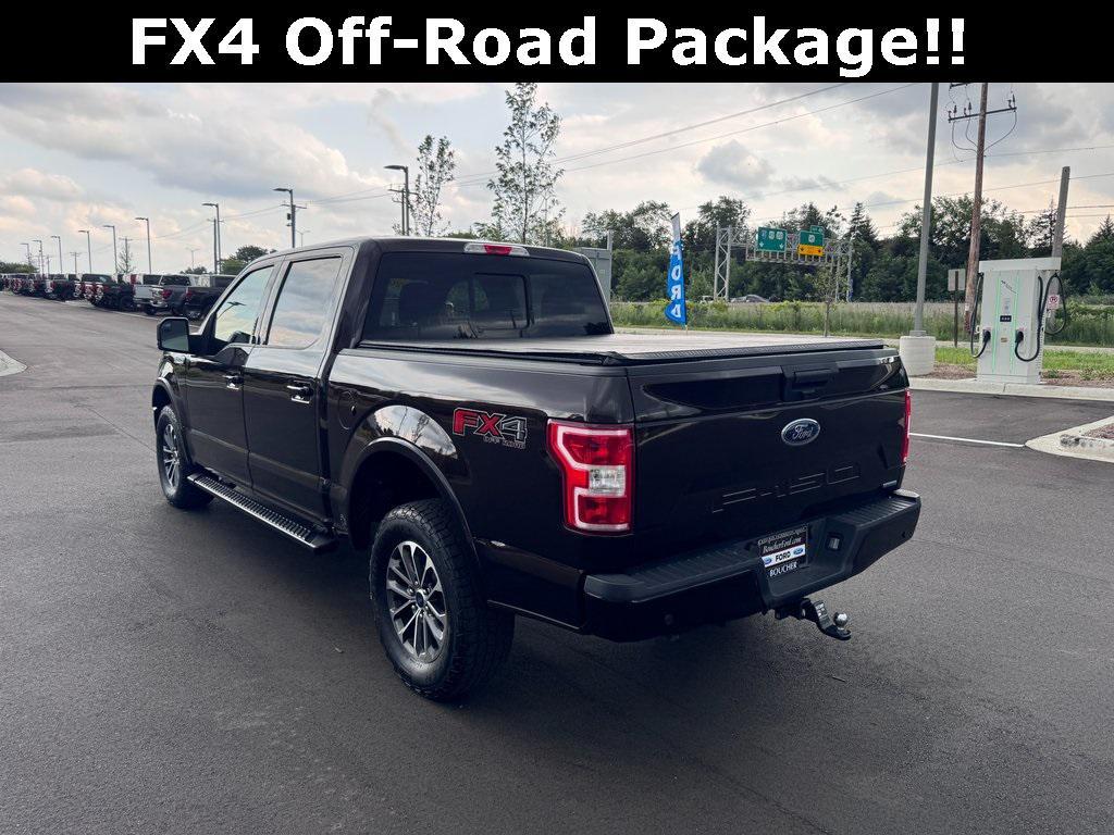used 2020 Ford F-150 car, priced at $30,777