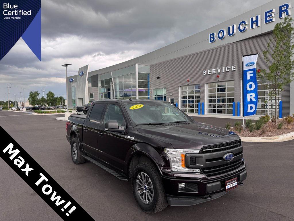 used 2020 Ford F-150 car, priced at $30,777