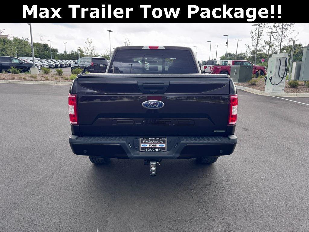 used 2020 Ford F-150 car, priced at $30,777