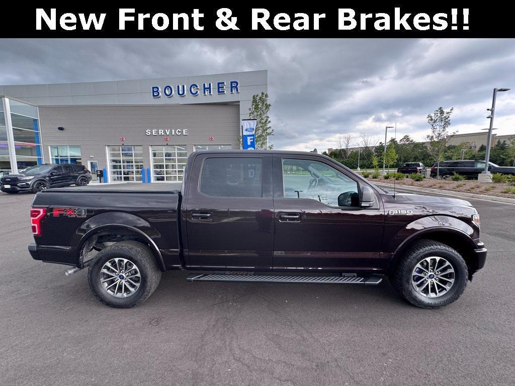 used 2020 Ford F-150 car, priced at $30,777
