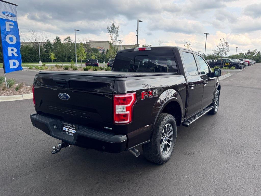 used 2020 Ford F-150 car, priced at $30,777