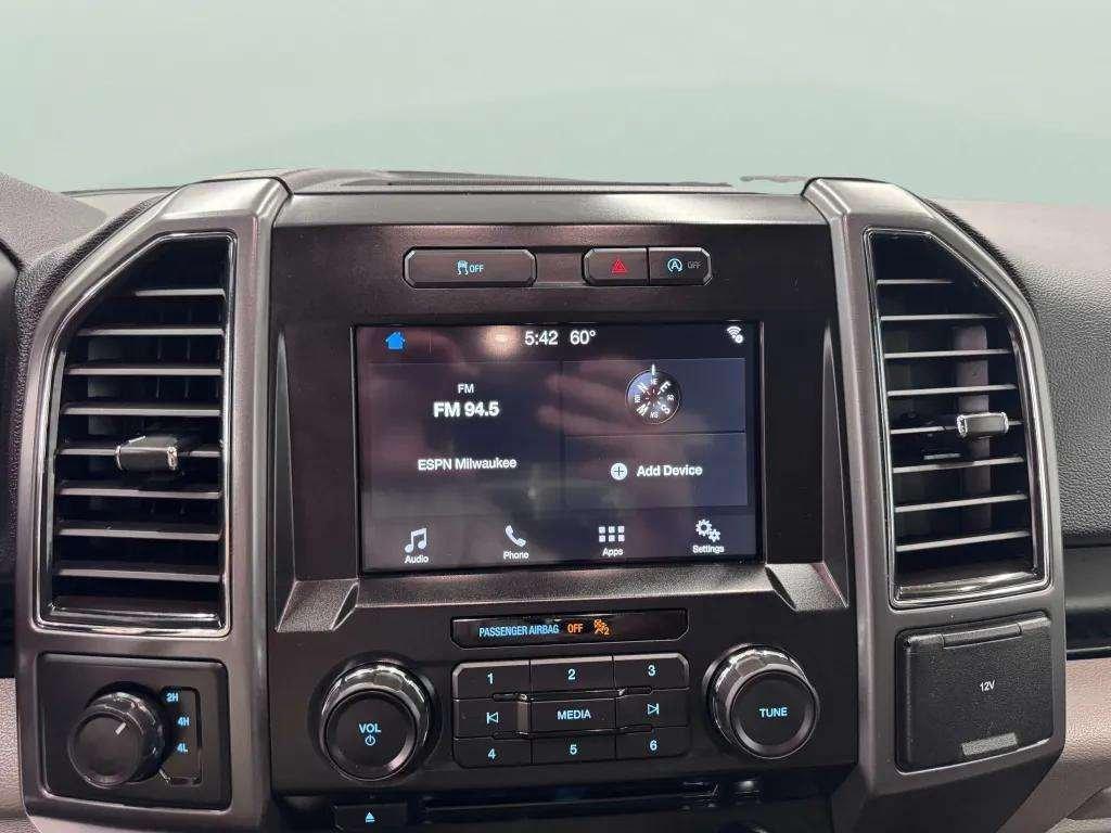 used 2018 Ford F-150 car, priced at $23,997