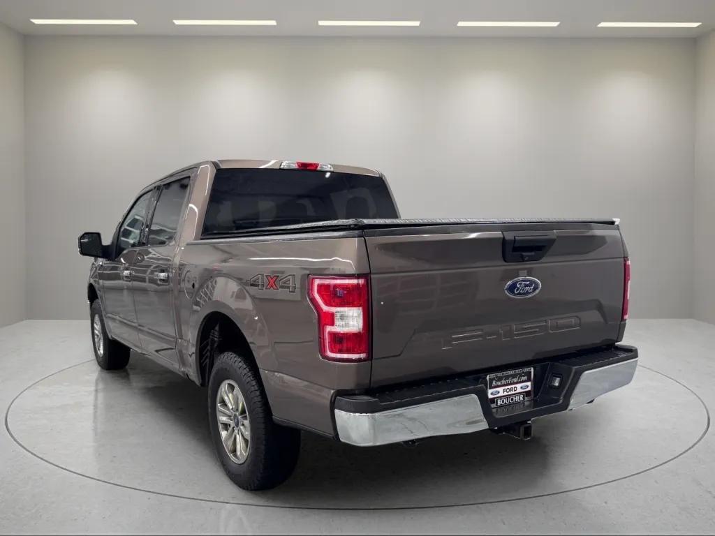 used 2018 Ford F-150 car, priced at $23,997