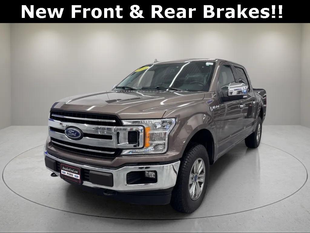 used 2018 Ford F-150 car, priced at $23,997