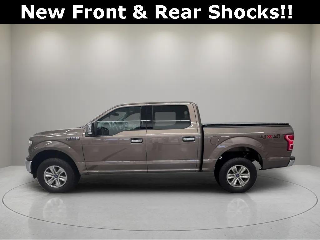 used 2018 Ford F-150 car, priced at $23,997