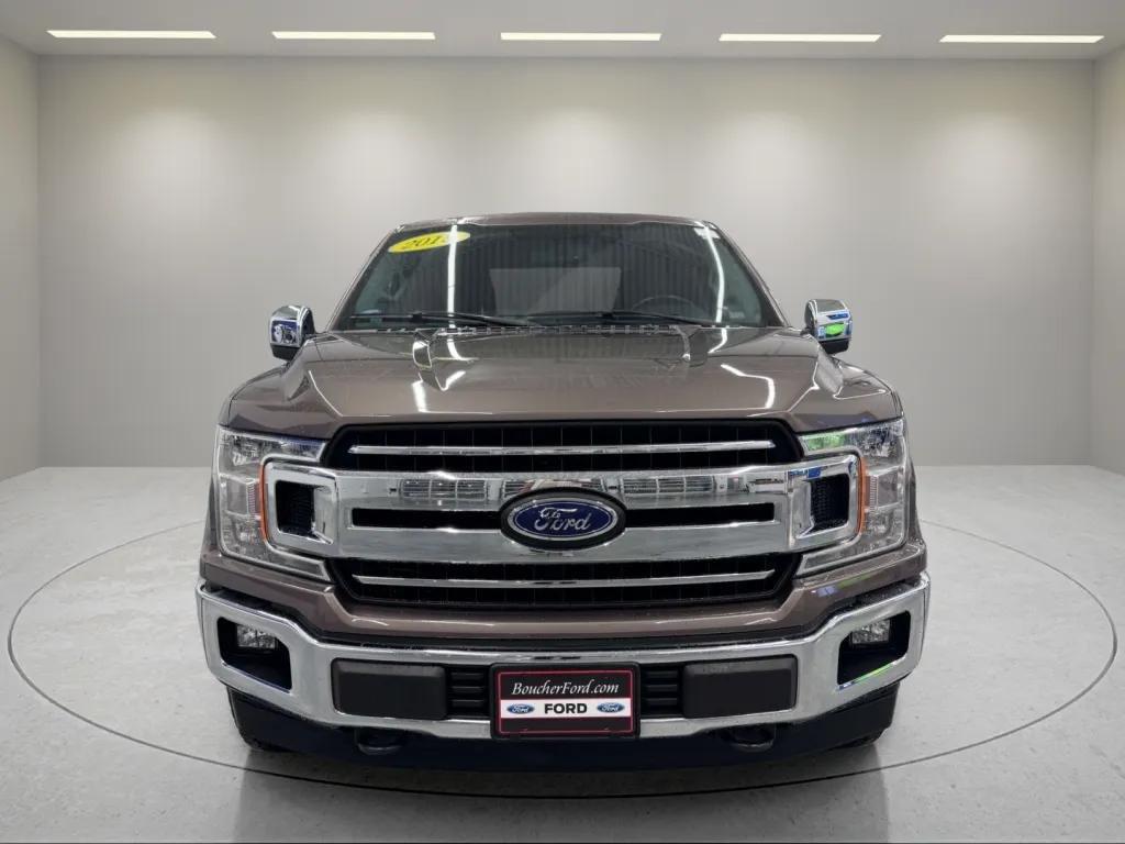 used 2018 Ford F-150 car, priced at $23,997