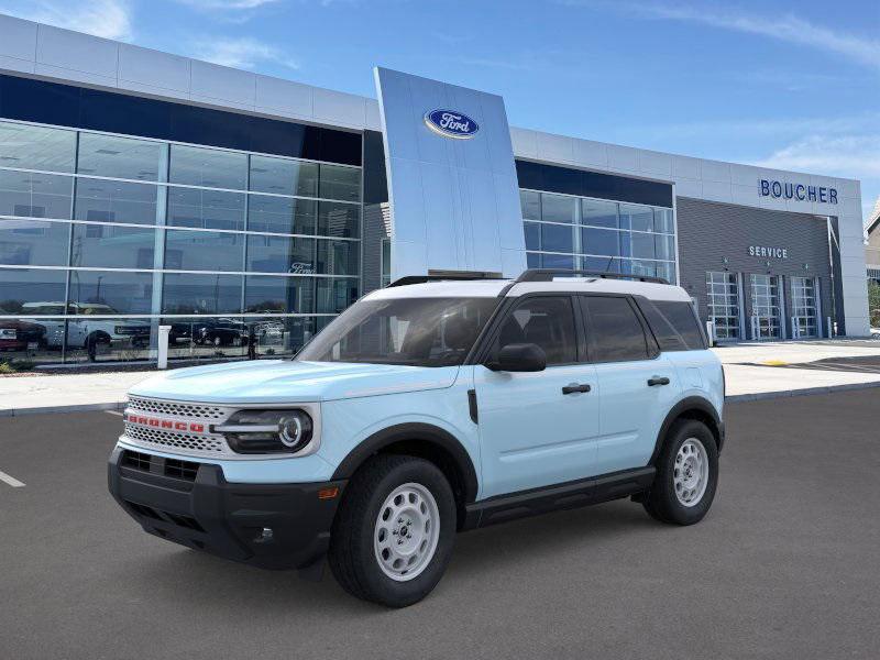 new 2025 Ford Bronco Sport car, priced at $36,987