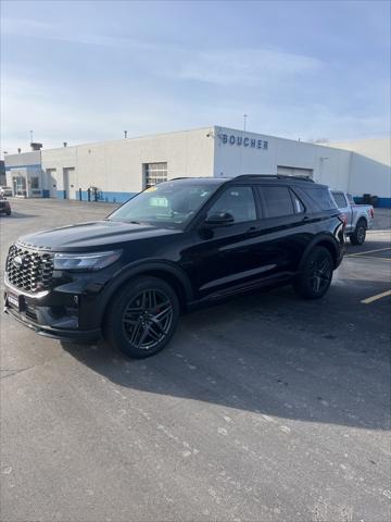 new 2025 Ford Explorer car, priced at $54,750