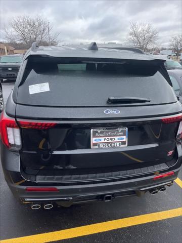 new 2025 Ford Explorer car, priced at $54,750