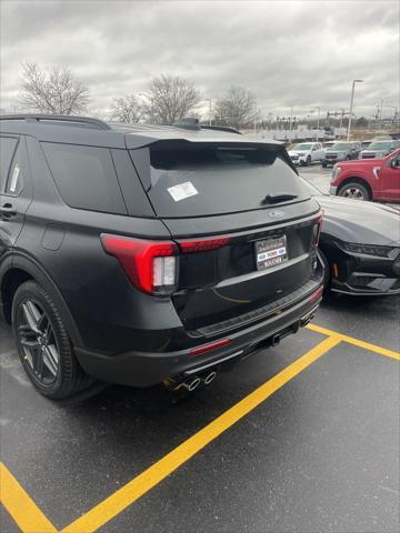 new 2025 Ford Explorer car, priced at $54,750