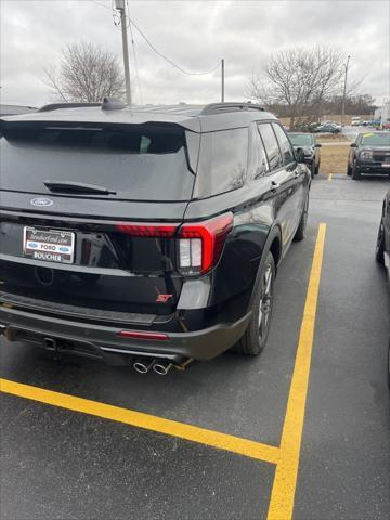 new 2025 Ford Explorer car, priced at $54,750