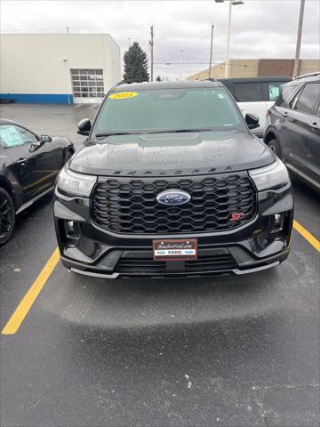 new 2025 Ford Explorer car, priced at $54,750