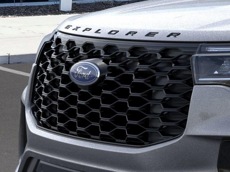 new 2025 Ford Explorer car, priced at $50,487