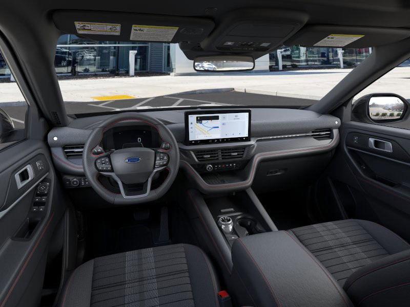 new 2025 Ford Explorer car, priced at $50,487