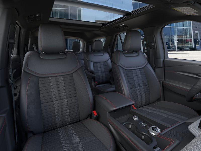 new 2025 Ford Explorer car, priced at $50,487