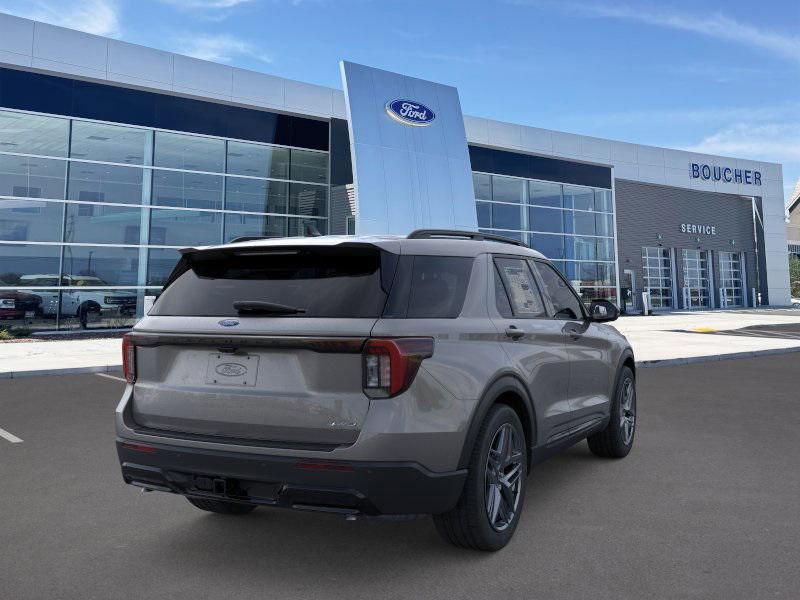 new 2025 Ford Explorer car, priced at $50,487