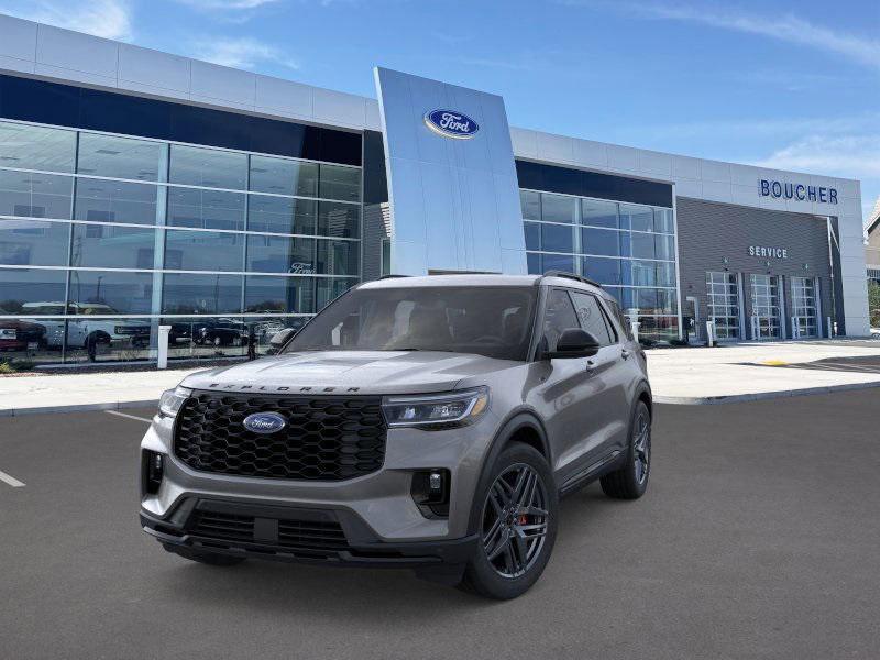 new 2025 Ford Explorer car, priced at $50,487