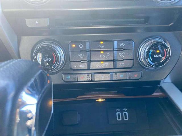 used 2016 Ford F-150 car, priced at $37,777