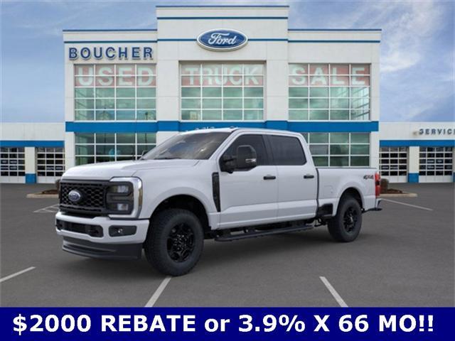 new 2024 Ford F-250 car, priced at $58,730