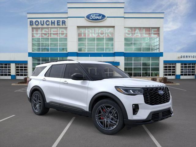 new 2025 Ford Explorer car, priced at $57,816