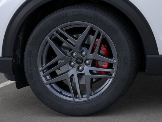new 2025 Ford Explorer car, priced at $57,816