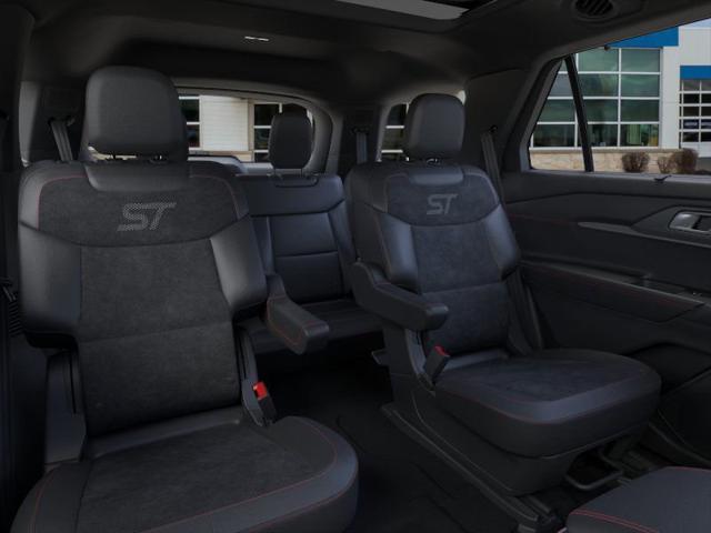 new 2025 Ford Explorer car, priced at $57,816