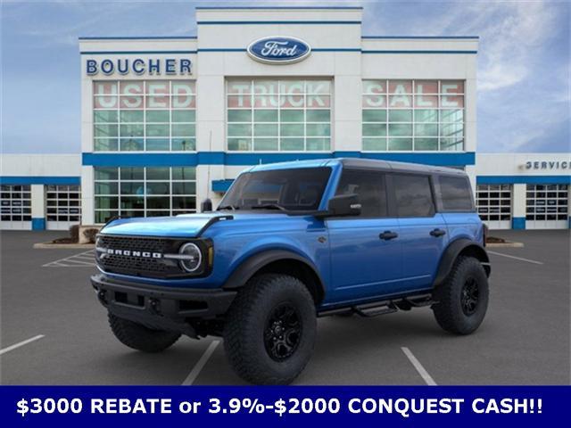 new 2024 Ford Bronco car, priced at $63,400