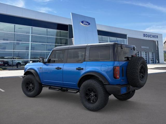 new 2024 Ford Bronco car, priced at $62,723