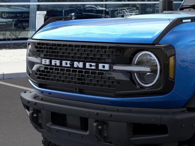 new 2024 Ford Bronco car, priced at $62,723