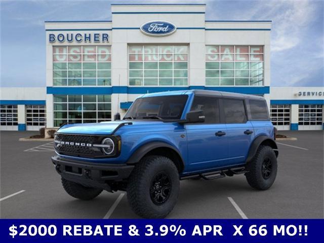 new 2024 Ford Bronco car, priced at $64,732