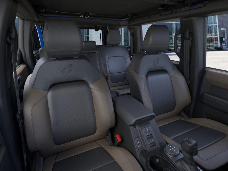 new 2024 Ford Bronco car, priced at $61,223
