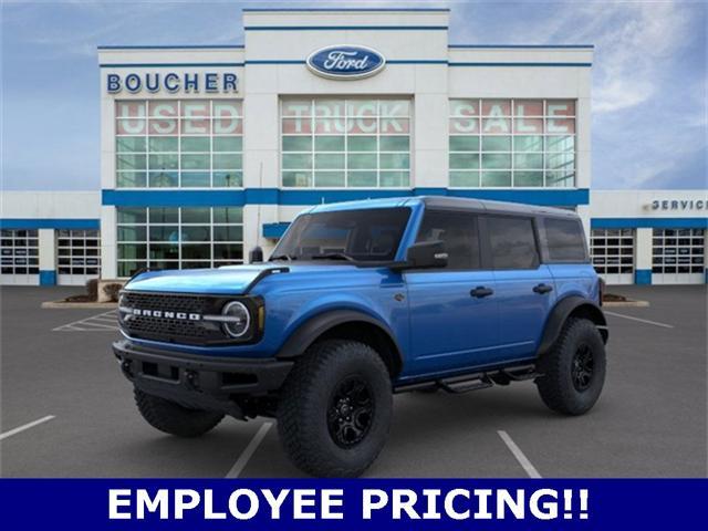 new 2024 Ford Bronco car, priced at $65,201