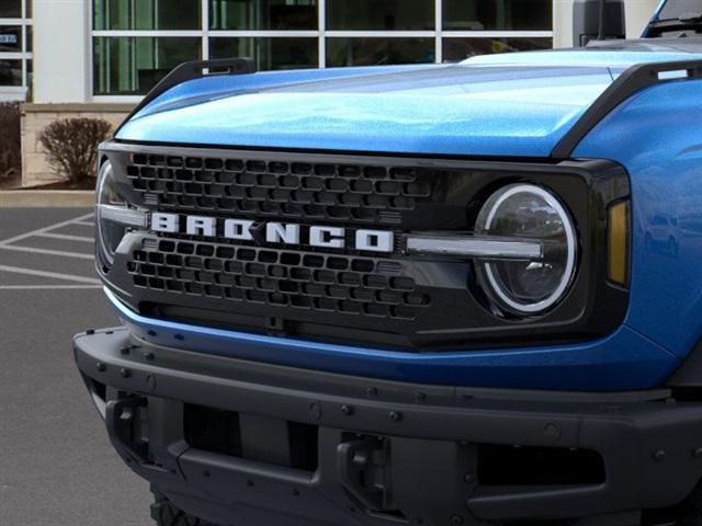 new 2024 Ford Bronco car, priced at $62,732