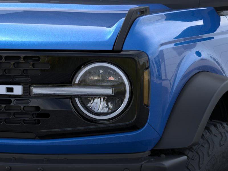 new 2024 Ford Bronco car, priced at $61,223