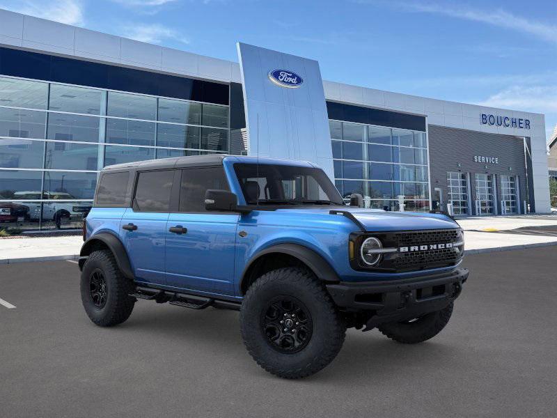 new 2024 Ford Bronco car, priced at $61,223