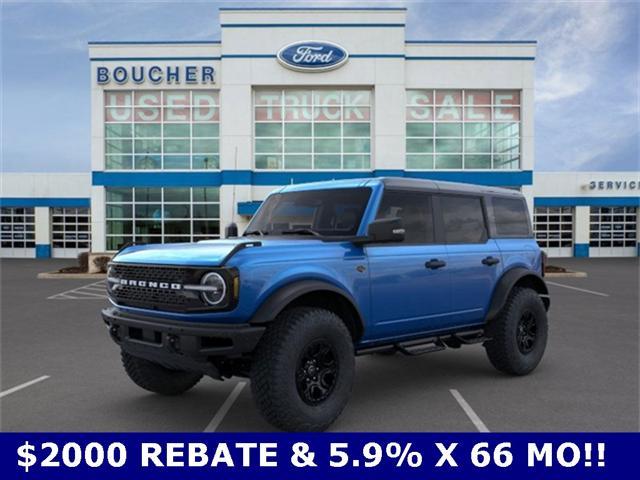 new 2024 Ford Bronco car, priced at $63,900