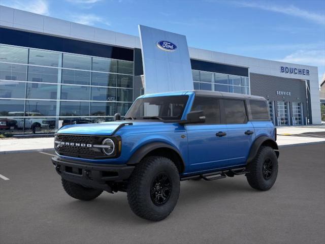 new 2024 Ford Bronco car, priced at $61,723