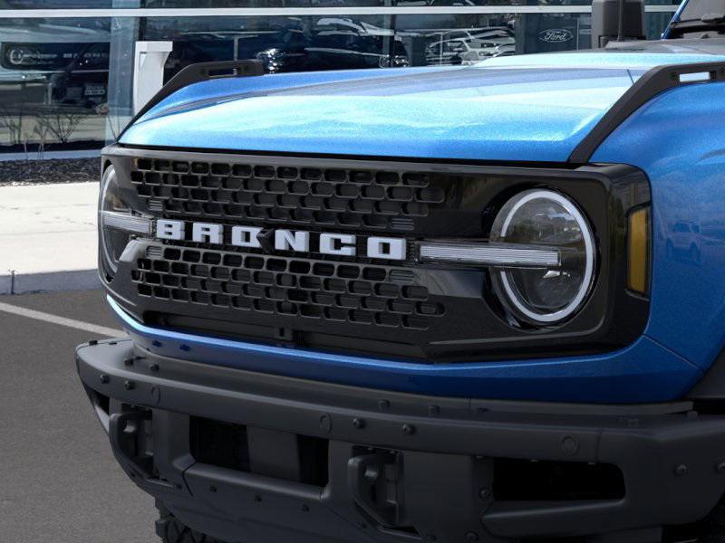 new 2024 Ford Bronco car, priced at $61,223
