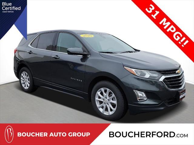 used 2020 Chevrolet Equinox car, priced at $18,297